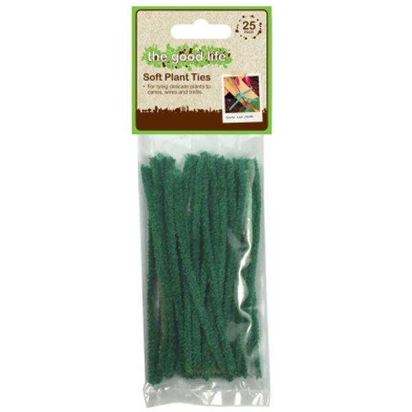 Soft Plant Ties - Pack of 25