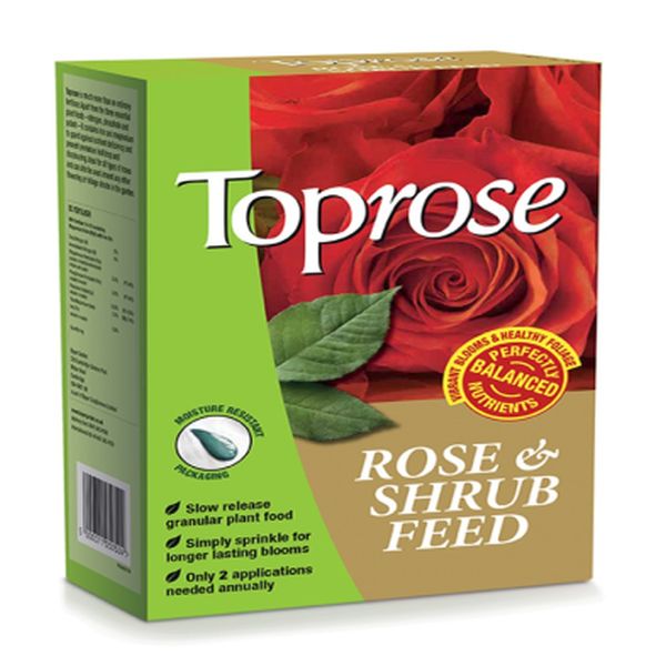Toprose Rose & Shrub Feed 1KG