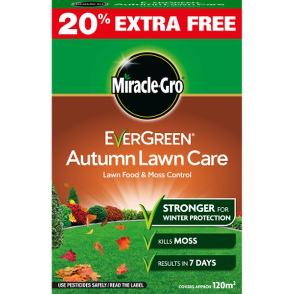 Evergreen Autumn Lawn Care 100m2+20%