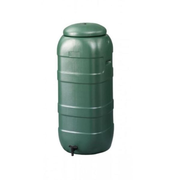 100ltr Space Saver Water Butt (includes Tap & Lid)