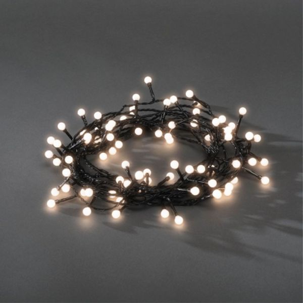 80 Warm White Cherry Light Set 11.3m/37ft.