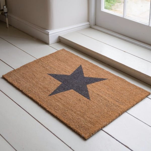 Star Coir Doormat Large - Natural