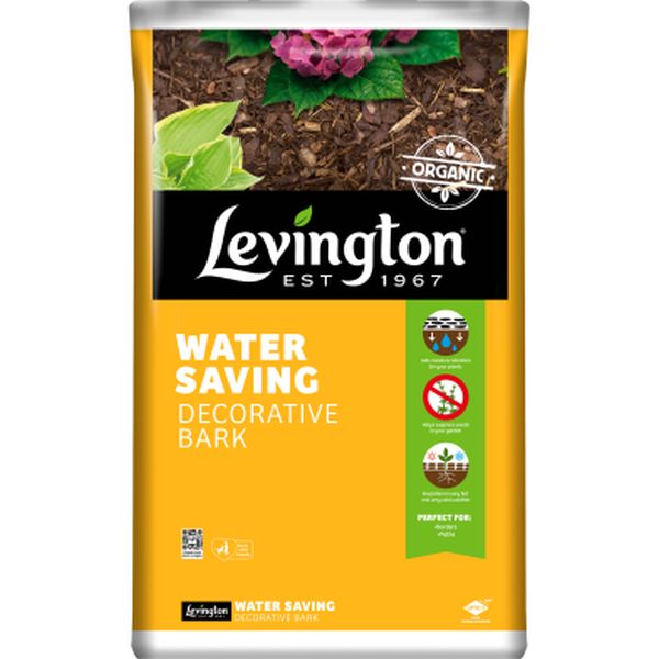 LEVINGTON® WATER SAVING DECORATIVE BARK 75L