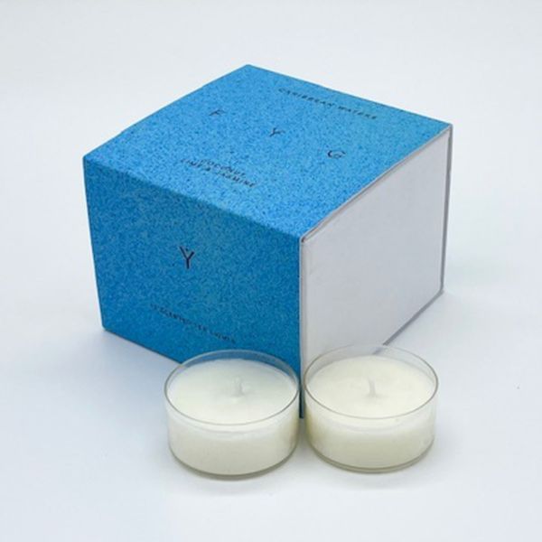 FYG Caribbean Waters Scented Tealights