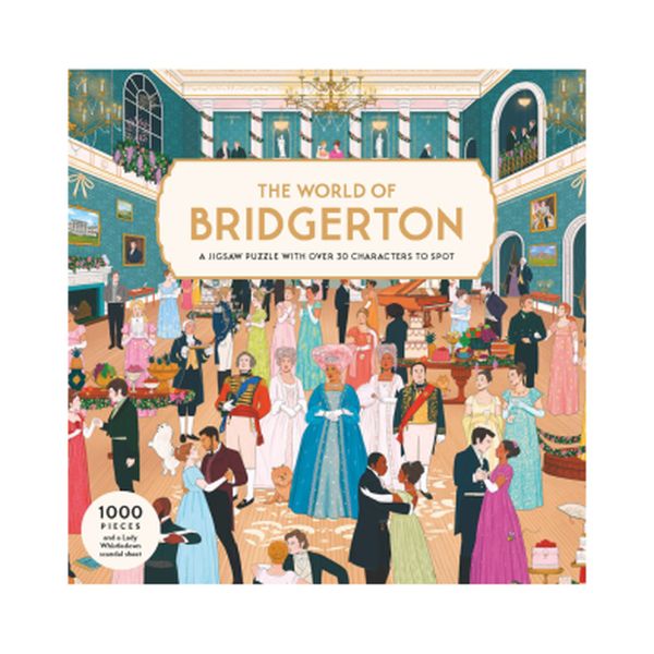 The World of Bridgerton 1000 Piece Jigsaw Puzzle