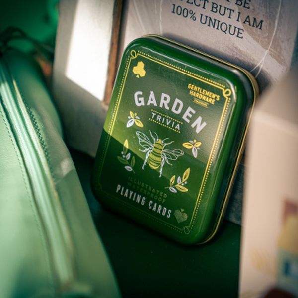 Gardener's Tips Waterproof Playing Cards