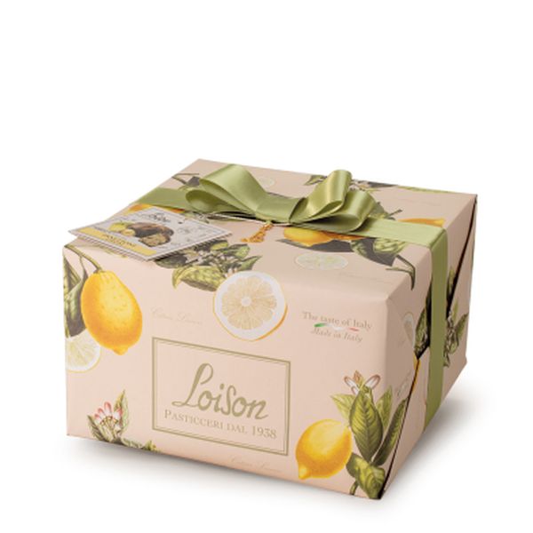 Loison Lemon Panettone 1000g