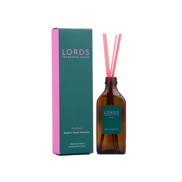 Lords Fragrance House Positano Reed Diffusers