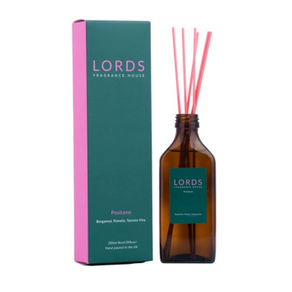 Lords Fragrance House Monteverde Reed Diffusers