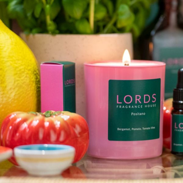 Lords Fragrance House Positano Candle