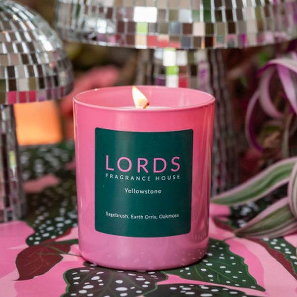 Lords Fragrance House Yellowstone Candle