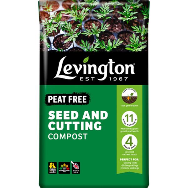 LEVINGTON® Peat Free Seed & Cutting Compost 20L
