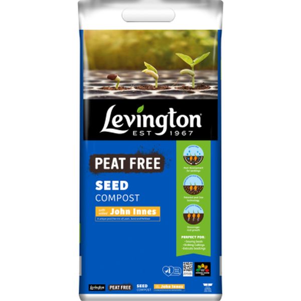 Levington® Peat Free Seed Compost with Added John Innes 10L