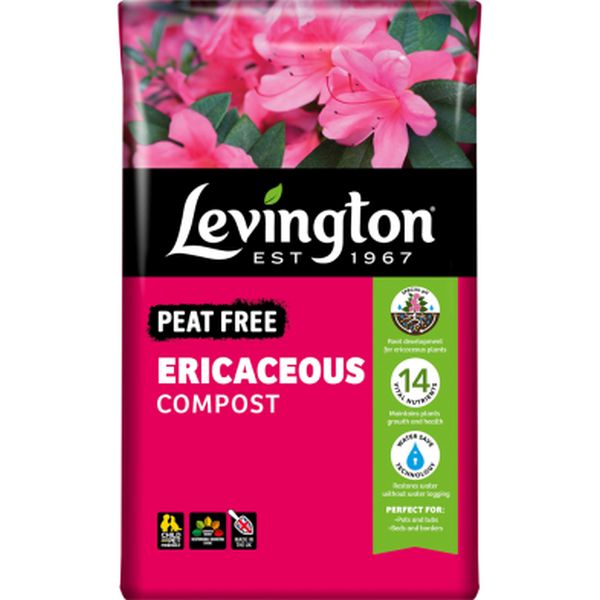 LEVINGTON® PEAT FREE Ericaceous Compost 50L