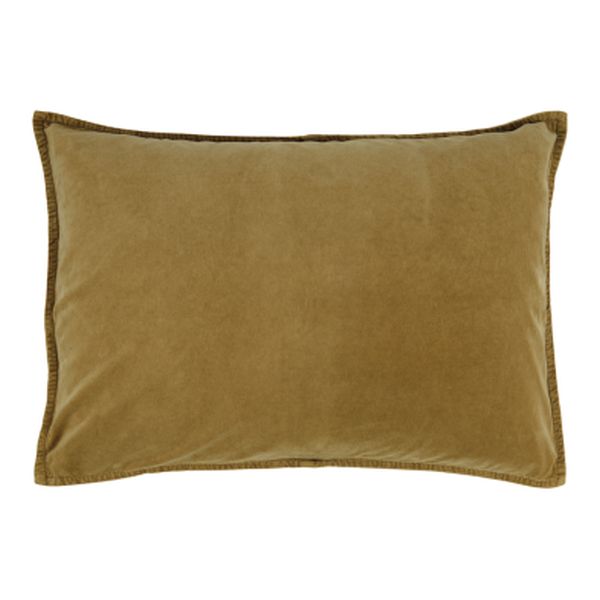 Mustard Velvet Cushion