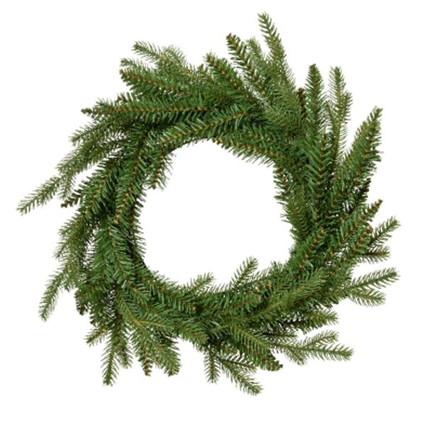 31in/80cm Allison Wreath Green