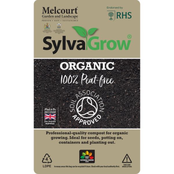 SylvaGrow® Organic Multipurpose Compost 40L