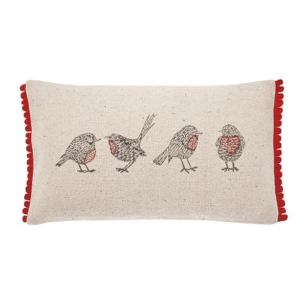 Forest Robin Cushion