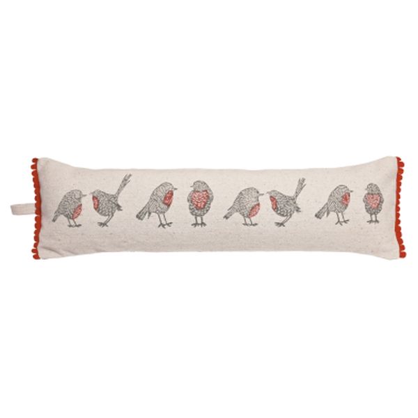 Forest Robins Draught Excluder