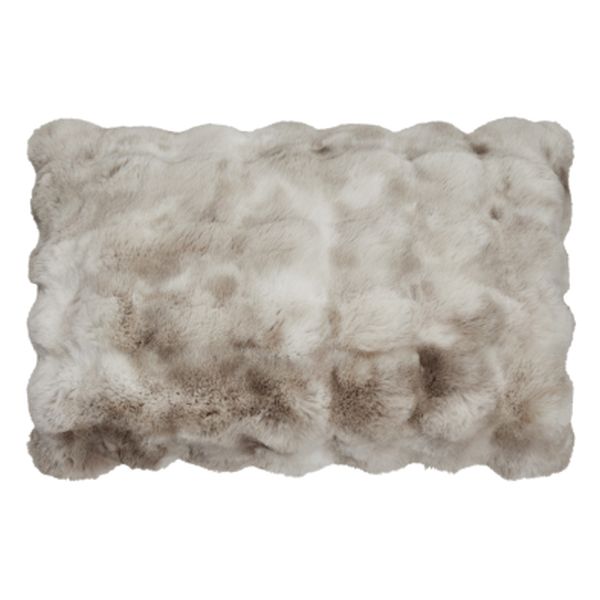 Misty Large Faux Fur Cushion