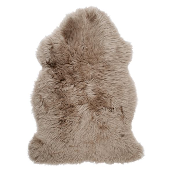 Beige Gently Sheepskin Rug