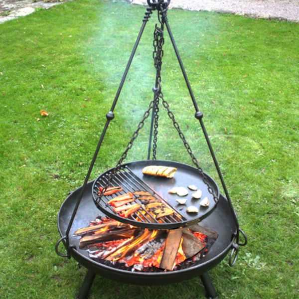 Firepit Small Cooking Tripod - For 60 & 70cm Bowls