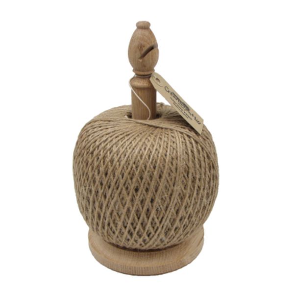 Bishop Twine Stand with Cutter, 500g Natural Jute