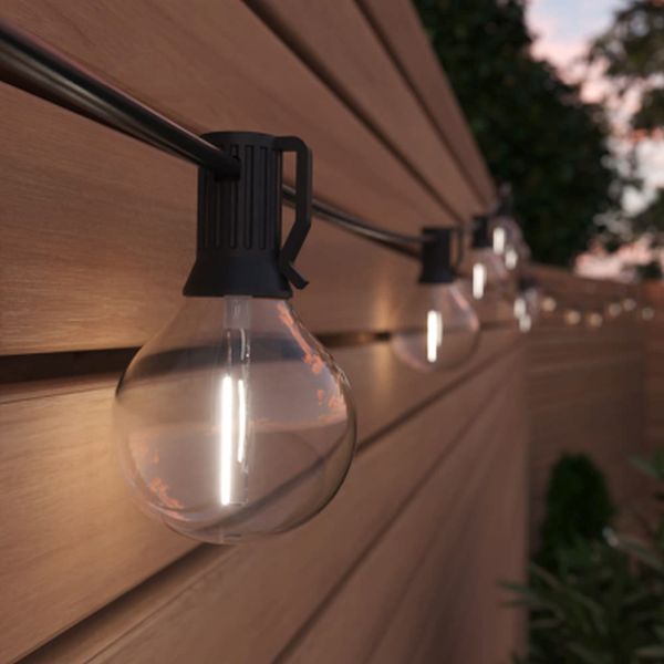 Falmouth USB Solar Festoon Lights